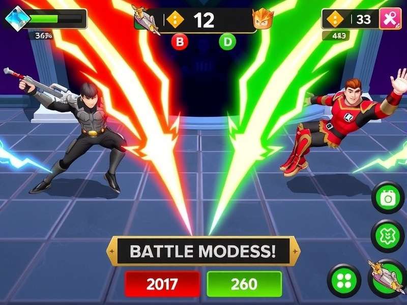 Dynamo Duel Heroes Battle Modes