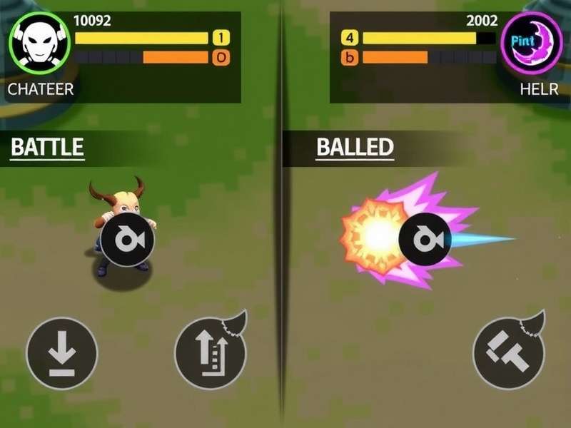Dynamo Duel Heroes Gameplay